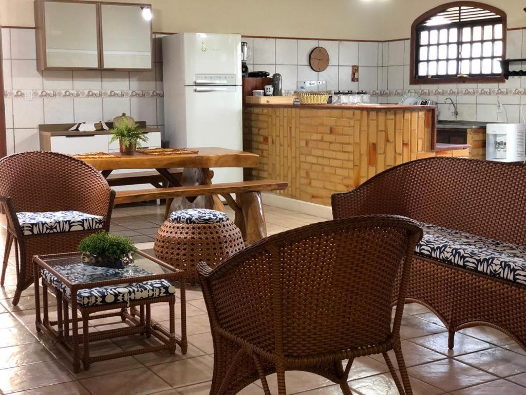 Casa Em Barra De Cunhau-Rn Villa Бара до Кунхау Екстериор снимка
