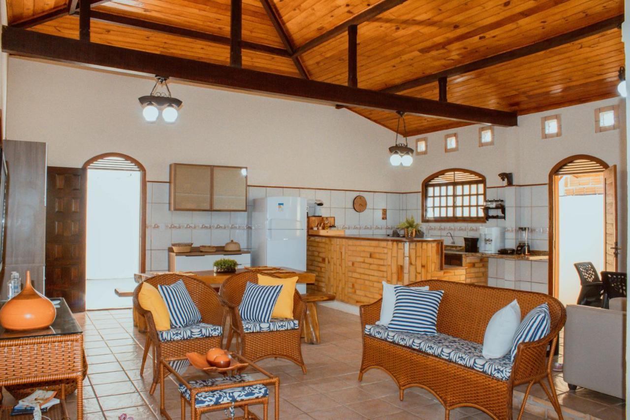 Casa Em Barra De Cunhau-Rn Villa Бара до Кунхау Екстериор снимка